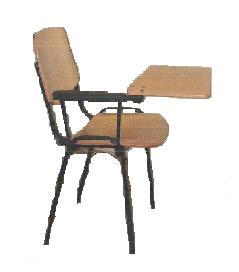 Οι διαστάσεις του καθίσματος θα είναι: α. Συνολικό ύψος καθίσματος : 800 mm (+ 3%) β. Συνολικό πλάτος καθίσματος : 520 mm (+ 3%) γ. Πλάτος έδρας (ξύλινο τμήμα) : 460 mm (+ 3%) δ.