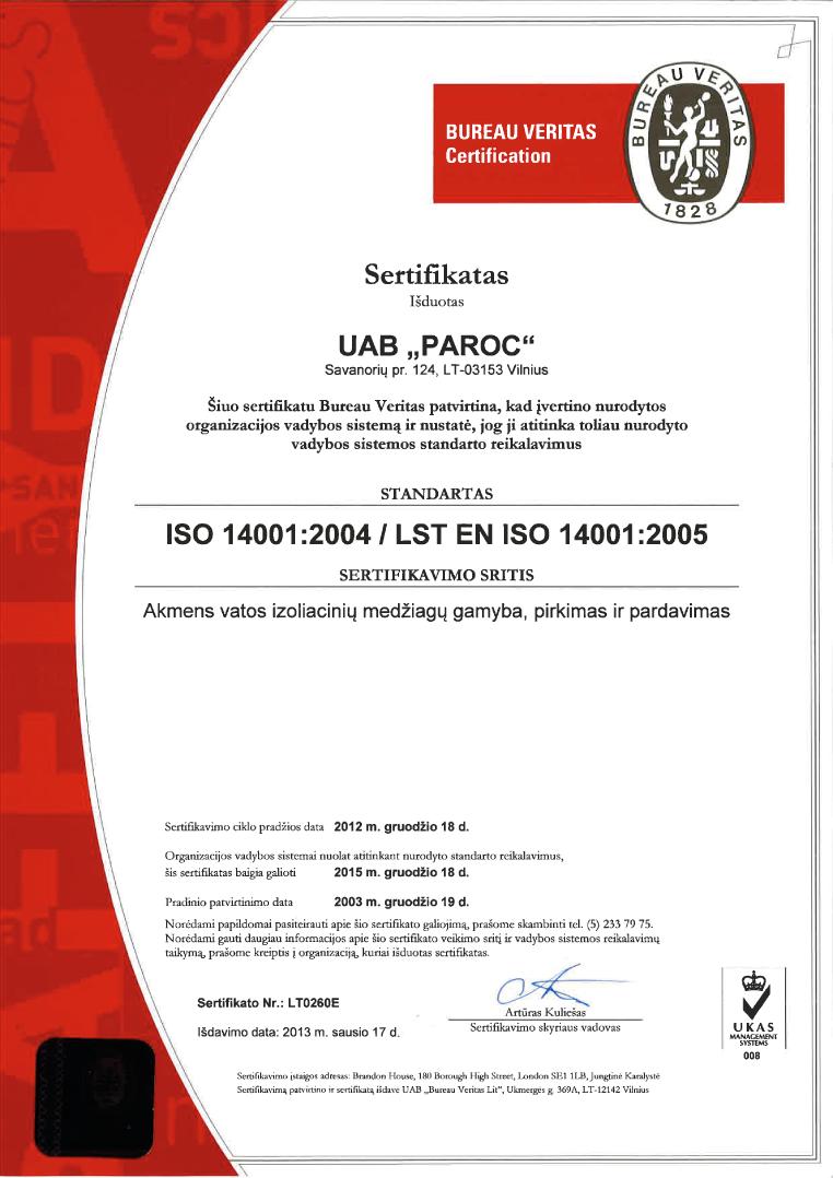 ISO 14001