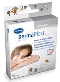 86 íýá ðñïúüíôá 21 DERMAPLAST KIDS ANTIBACTERIAL HARTMANN Τα παιδικά αυτοκόλλητα επιθέματα DermaPlast Kids antibacterial για γόνατα και αγκώνες διαθέτουν αντιβακτηριακή επένδυση τραύματος με ιόντα