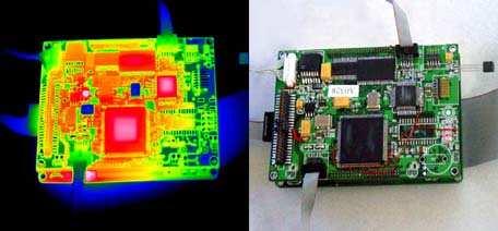 digitală cu metode software sau hardware. Imaginea reală este departe de cea obńinută cu ajutorul unui senzor cu rezoluńia fizică de 60 x 20 pixeli.