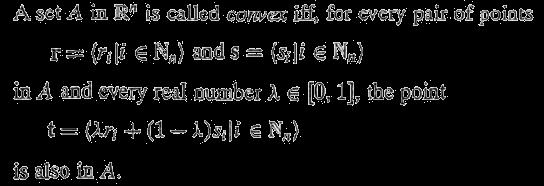 )convex( محدب بودن محدب مثال 1: مجموعه