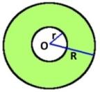 dos lados P = 5 + 6 = cm Calcule a área da seguinte figura: m 8