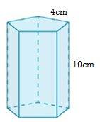 Actividade resolta Calcule a área total dun prisma de base pentagonal que ten 10 cm de altura, 4 cm de lado da base e,75 cm de apotema.