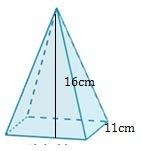 As pirámides clasifícanse segundo os polígonos das súas bases: ÁREA DUNHA PIRÁMIDE A partir do desenvolvemento dunha pirámide pódese calcular con claridade a súa área: Área total = área lateral +