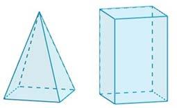 VOLUME DA PIRÁMIDE E DO CONO Para calcular o volume dunha pirámide e dun cono teremos en conta o seguinte: Se consideramos un prisma e unha pirámide coa mesma base e a mesma altura, podemos comparar
