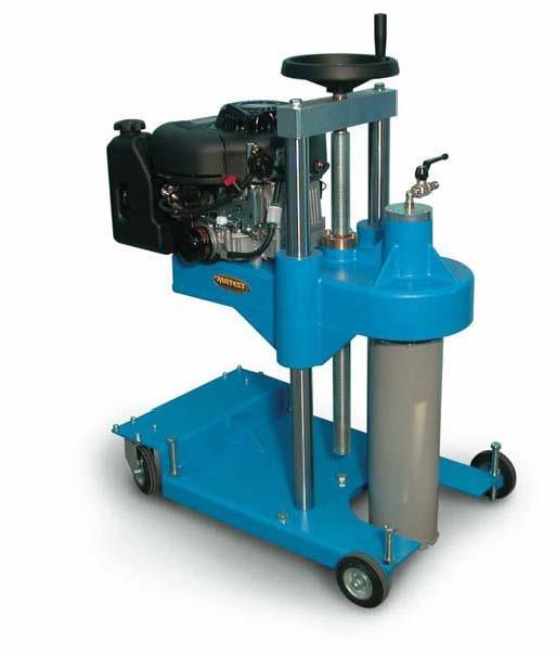 Compactor giratoriu Carotiera