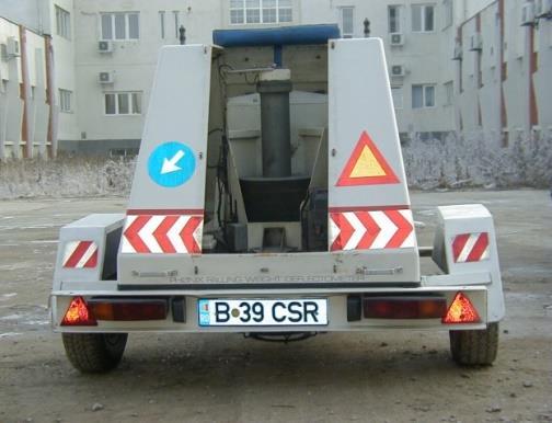 SECȚIA INSPECȚIA, EVALUAREA, ANALIZA ȘI MANAGEMENTUL REȚELEI RUTIERE Biroul Investigații Nedistructive a Sistemelor Rutiere (Capacitate Portantă) Pentru determinarea capacității portante la toate
