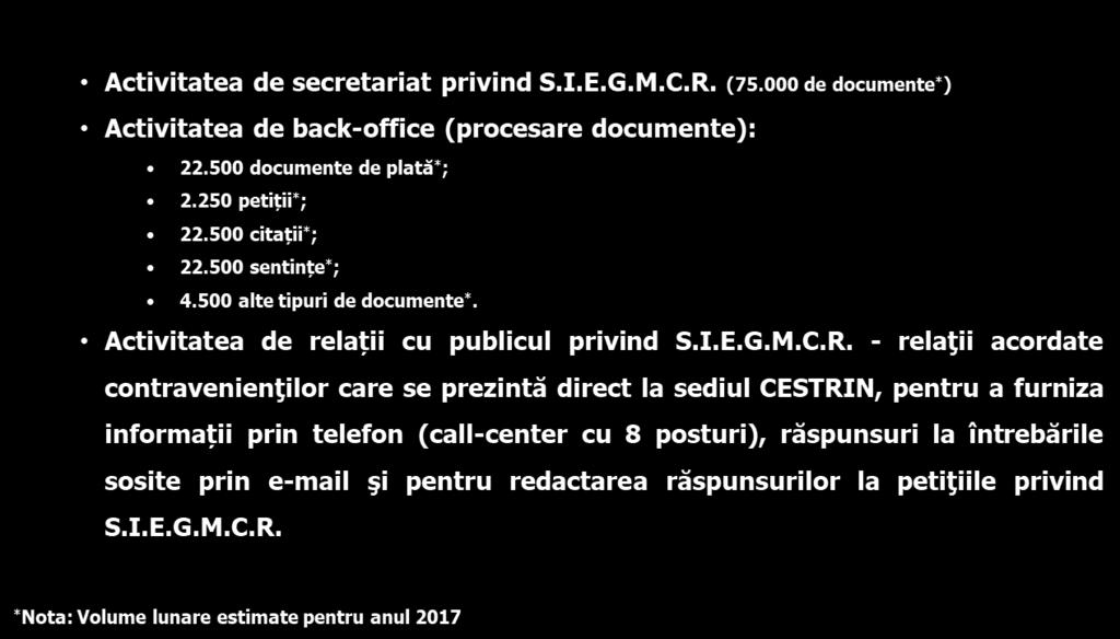 DIRECŢIA EXPLOATARE ŞI