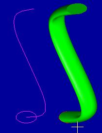 Ta cã thó tuú chän thay æi b»ng c c c«ng cô Ó îc h íng thých hîp Thin Wall: T¹o vët thó r¾n trßn xoay cã thµnh máng còng gièng nh t¹o vët thó khèi Extrude: + Thicken Inward: h íng dþch chuyón cña