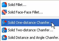 C«ng cô Chamfer (V t mðp c c Ønh hoæc c c c¹nh) C«ng cô