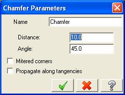 chamfer råi Ên Enter. XuÊt hiön b ng th«ng sè nh h nh 4.