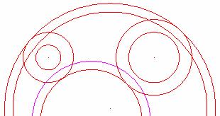 NhËp êng kýnh : Ta được kết quả như h nh 9.2. Step 4 : T¹o êng vßng cung Hình 9.