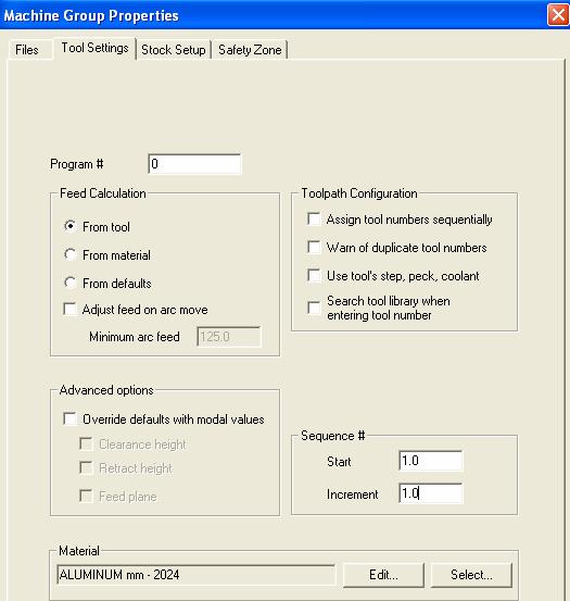 Xuất hiện bảng th«ng số Machine Group Properties như h nh 9.27 Với Tab Stock Setup : + Shape : chọn h nh dạng ph«i ( Rectangutar, Cylindircal, Solid, hoặc tùy chọn File ).