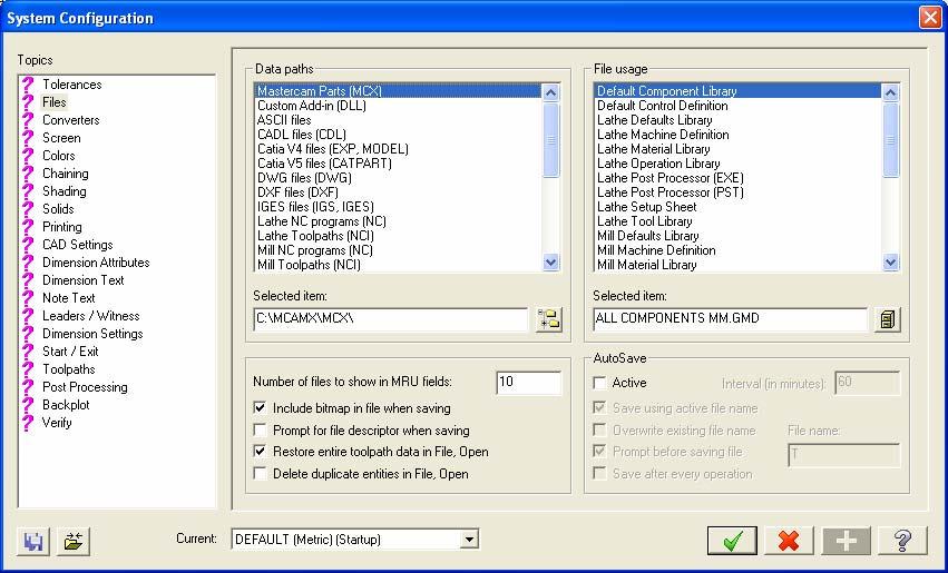 32 Plotter Settings Þnh c c gi trþ mæc Þnh cho c c th«ng sè cña m y vï.