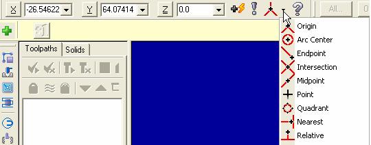 Chän Create > Point. Tõ ã b¹n cã thó nh n thêy b ng chän lùa tiõp theo cho menu lönh cña Point. 2.