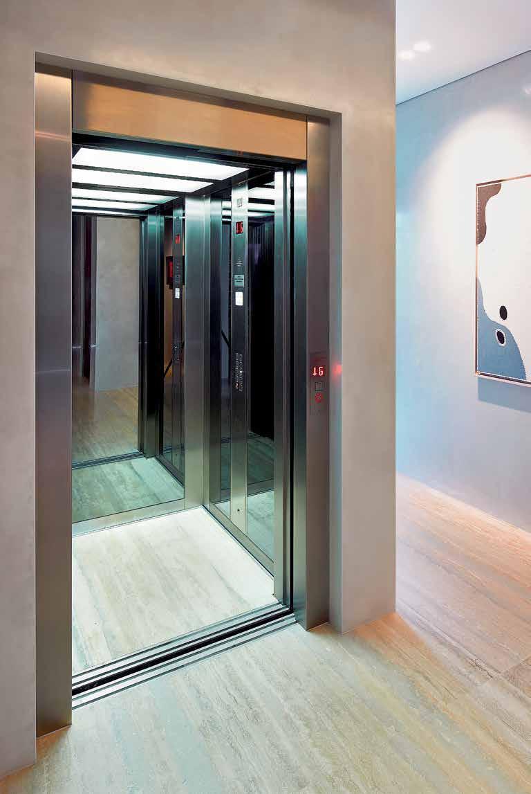 Maison T Basic Ο Maison T Basic είναι ο ανελκυστήρας της σειράς MaisonLIFTS που προσφέρει στον χρήστη αξιοπιστία και μια ευχάριστη εμπειρία μετακίνησης.