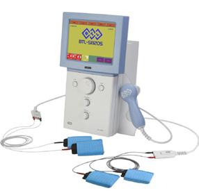 Mogućnost tretiranja više pacijenta istovremeno. BTL - 5820 S Combi - kombinirani terapijski uređaj - dvokanalna elektroterapija i ultrazvuk, sa preglednim touchscreen ekranom.
