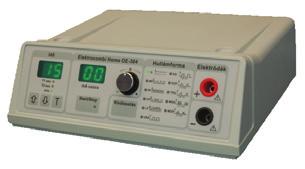 TENS -metoda liječenja denervacije ƀ Frekvencija TENS -a: 1-200 Hz TENSEL UREĐAJ ZA ELEKTROSTIMULACIJU 2006 ƀ Dvokanalna terapija - istovremeno stimuliranje 2 grupe mišića.