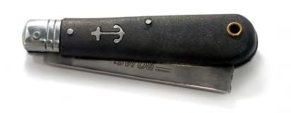 414829 730406 ROJAS Carving Knife 1060-21cm Μαχαιράκι Τσέπης