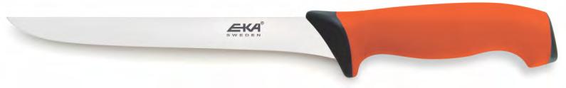 Sweden 7 391537 300606 7 391537 300804 EKA knife 30080 Butcher Knife WB Orange - 16cm EKA knife 30060 Butcher Knife WB Orange - 20cm Μαχαίρι Κρεοπωλείου