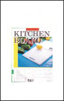 Kitchen Board 20mm x 53cm x 33cm 5