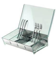 46 CUTLERY organizers για μαχαιροπηρουνα NTC13-01-NT 27 x 10 cm