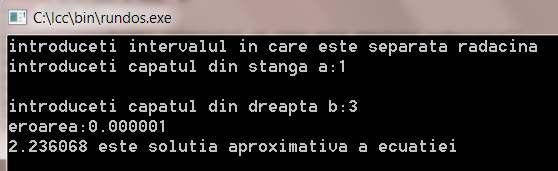 Dcă rescrem ecuţ sub form echvletă: ϕ() cu ϕ :[ b] [ b] cotrcţe cu coefcetul de cotrcţe q < putem s-o rezolvăm cu jutorul