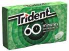 0,59 0,59 Trident Stick Φράουλα Trident Stick Δυόσμος Trident 60 minutes Δυόσμος Trident 60
