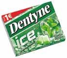 Dentyne Green Tea Dentyne Fire 0245 0246 0247 0248 0249 0,10 0,10 Dentyne Deep Μαύρη Μενθόλη Dentyne Deep