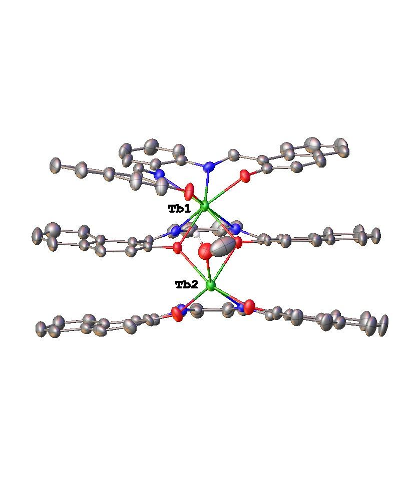 Additional Crystallographic Data Table SI1: Crystallographic Data for Tb 2 L 3, Dy 2 L 3, and Lu 2 L 3.