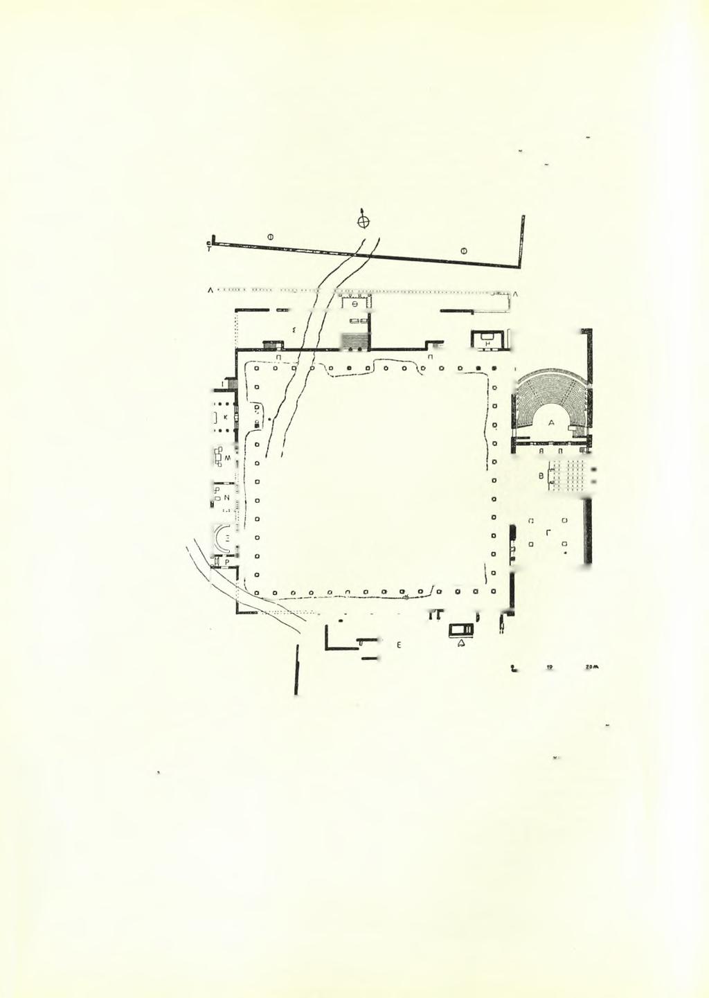 156 ΑΡΧΑΙΛΓΙΚΝ ΔΕΛΤΙΝ 19 (1964): ΧΡΝΙΚΑ ΑΝΑΣΚΑΦΗ ΜΕΣΣΗΝΗΣ Ή έφετινή εις άρχαίαν Μεσσήνην γενομένη, δαπάναις τής Αρχαιολογικής Εταιρείας, άνασκαφή ένηργήθη εις δύο σημεία τοΰ