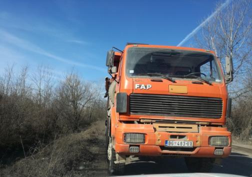 У септембру Урађена је конкурсна документација за јавну набавку услуге Анализа квалитета ваздуха бр. ЈН/4000/0603/2017. Завршена је јавна набавка услуге Анализа квалитета ваздуха бр.