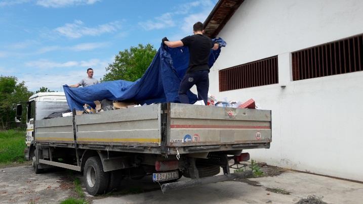 године са техничком спецификацијом збрињавања опасног отпада на локацијама Огранка РБ``Колубара``. Допуна за покретање ЈН Карактеризација отпада број дописа:04.01-322748/2-17 од 08.08.2017.