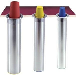 dispensers stainless steel - wall and stand mount ml ποτηριού ø ποτηριού μήκος σωλήνα cup size (ml) cup rim ø tube length 120-300 ml 70-85 mm 597 mm C4200PF 350-710 ml 82-98 mm 597 mm C4400PF