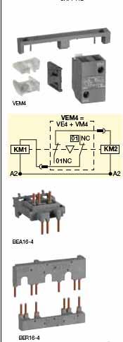 September 200 F09... F38 Main ccessories for contactors and relays Front mounted instantaneous auxiliary contacts Product Hierarchy 700009 For Contactor NO NC Part No.