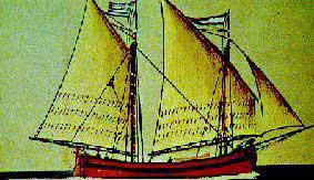 Το ντεπόζιτο Εκτός από τα σκάφη με τα οποία εξασκείτο η σπογγαλιεία υπήρχαν και σκάφη με τα οποία τροφοδοτούσαν και υποστήριζαν τα μικρά σφουγγαράδικα.