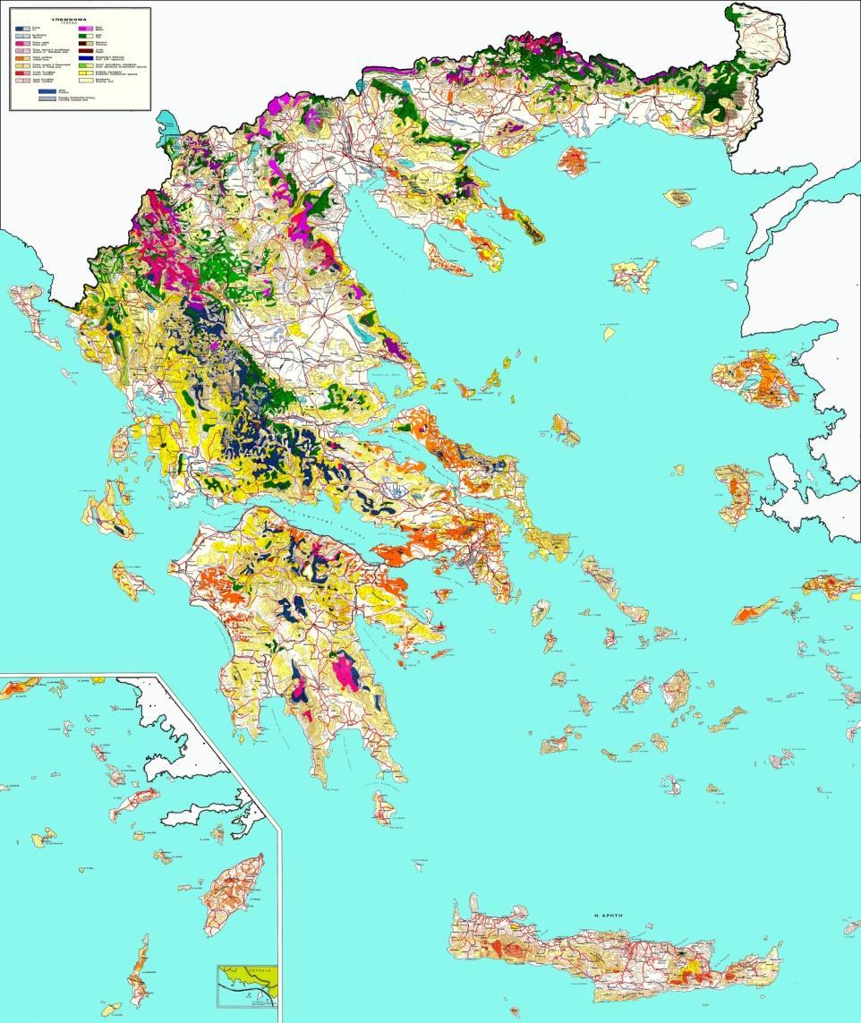 Τα ελληνικά δάση, το Φυσικό Περιβάλλον και η Δασοπονία ΣΗΜΕΡΑ:!