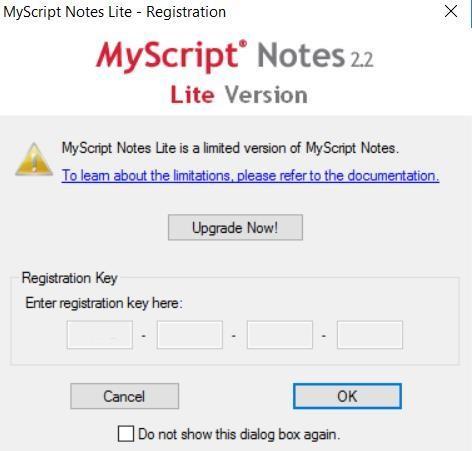 În cazul în care apare o eroare în aplicația Note Manager, deschideți bara sistemului Windows, faceți clic dreapta pe pictograma Note Manager, apoi