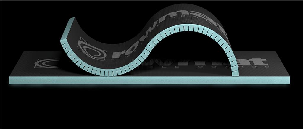 Τι είναι το RM BOARD; Το Rowmat Board είναι ένα υλικό ξηράς δόμησης, κατασκευασμένο από ειδικά μελετημένη εξηλασμένη πολυστερίνη, επικαλυμμένη αμφιπλεύρως από τσιμεντοειδή επίστρωση υψηλών αντοχών.