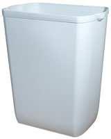 74 White Bin 43 Ltr Άσπρος πλαστικός 43Ltr