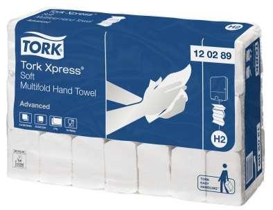 Tork Xpress Multifold mini Πλαστική Ύψος: 295 Συσκευή χειροπετσέτας