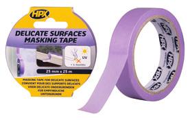 ΧΑΡΤΟΤΑΙΝΙEΣ ΧΑΡΤΟΤΑΙΝΙEΣ Delicate surfaces masking tape Xαρτοταινία βαφής 4800 για ευαίσθητες επιφάνειες Κατάλληλη για ταπετσαρία, υψοσανίδα, «νωπά»