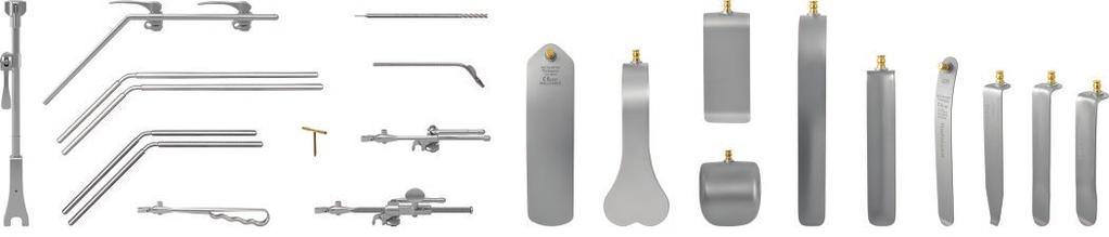 THOMPSON TECHNIQUES / ANTERIOR LUMBAR SYSTEM + OPTIONAL ACCESSORIES Anterior Lumbar System Components B J D I N C G E A H F L M O K P Q R S T ANTERIOR LUMBAR SYSTEM #SL82019 REF QTY ITEM DESCRIPTION