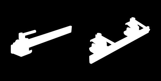 rail adapter or rail extender should be applied.