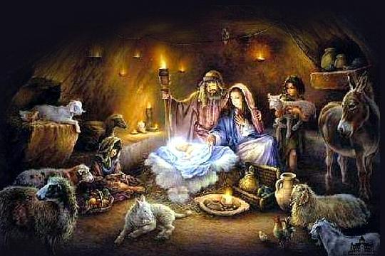 Εδώ προκύπτει μία ακόμη απορία: Από που εμπνεύστηκαν, όσοι απεικόνισαν την γέννηση τού Ιησού, την εικόνα τού σπηλαίου, εφ όσον ουδεμία τέτοια αναφορά γίνεται στην Καινή Διαθήκη; Η μοναδική αναφορά