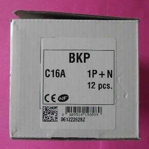 Όνοµα: Miniature Circuit Breaker BKP C16A 0612225 98Z συµµορφώνεται µε τις απαιτήσεις της Οδηγίας για τη Χαµηλή Τάση και το