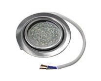 εγγύτητας 17χ5cm 09-01-184 Φωτιστικό ALU 3 LED 5,4W µε ανιχν.