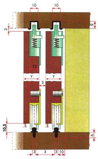 πάνω πλαστικό καφέ 730/Μ 04-15-190 Οδηγός Ε.Τ.