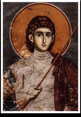 ANNUNCIATION GREEK ORTHODOX CATHEDRAL OF NEW ENGLAND WEEKLY BULLETIN 8 July 2018 The Holy Great Martyr Procopius Saint Theodosia, the Mother of Saint Procopius Τοῦ Ἁγίου Μεγαλομάρτυρος Προκοπίου Ἡ