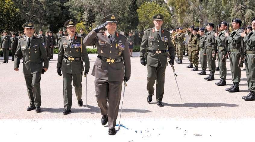 Η τελετή περιλάμβανε δοξολογία, ανάγνωση ημερησίων διαταγών από τον απερχόμενο και παραλαμβάνοντα Διοικητή και κατάθεση στεφάνου. Aκολούθησε παρέλαση τμημάτων.